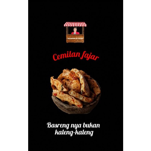 

Basreng extra pedas 100g