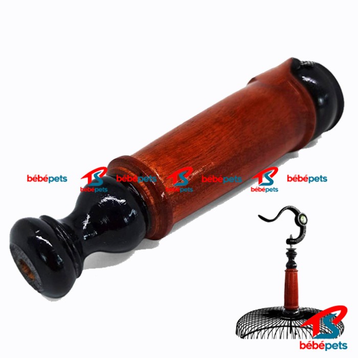 PION PLECI KAYU PENDEK SANGKAR KANDANG BURUNG PLECI CIBLEK HELOPET