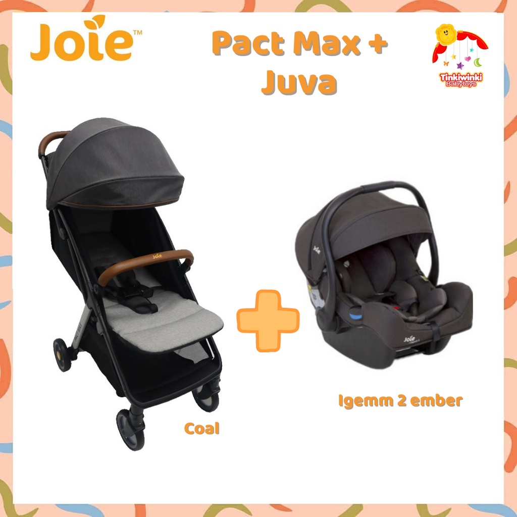 Joie Pact Max Stroller + igemm 2