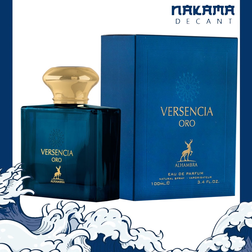 Decant Maison Alhambra Versencia Oro EDP