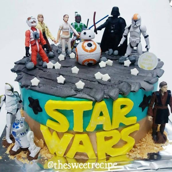 

Kue Star Wars