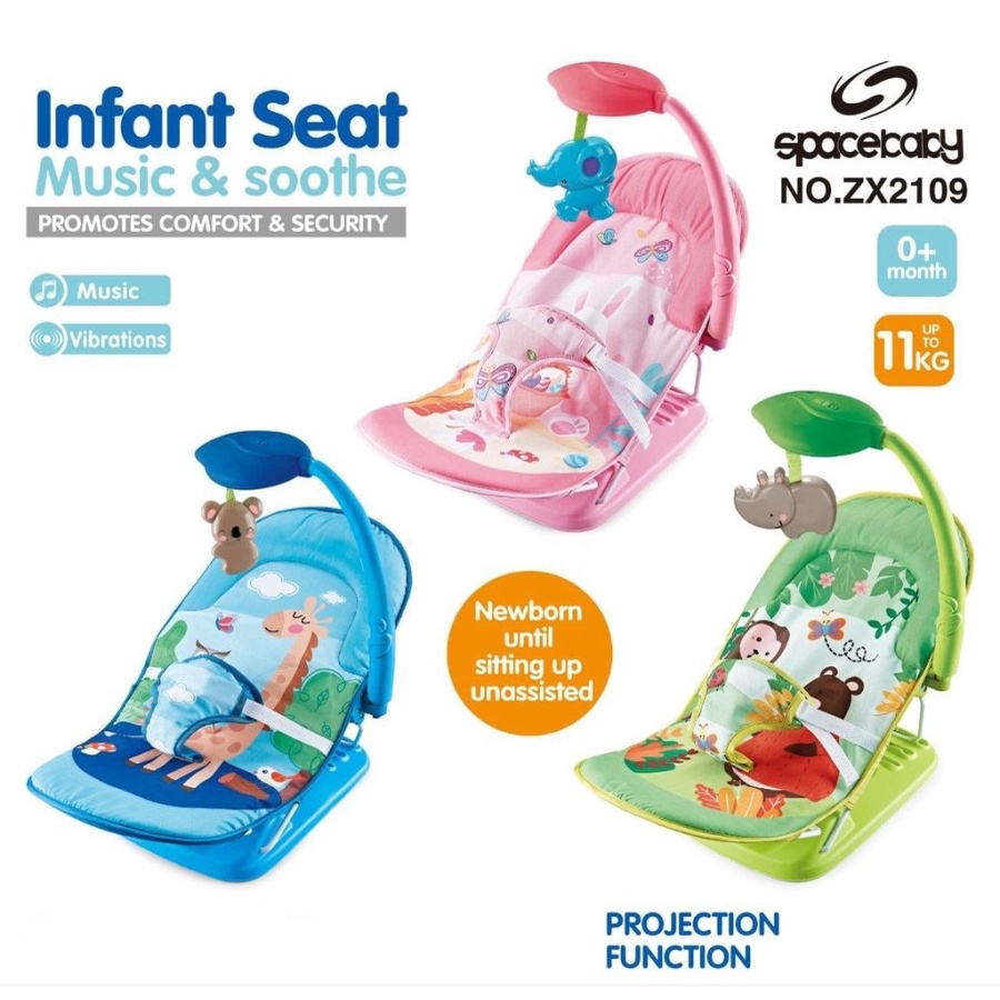 Space baby infant seat