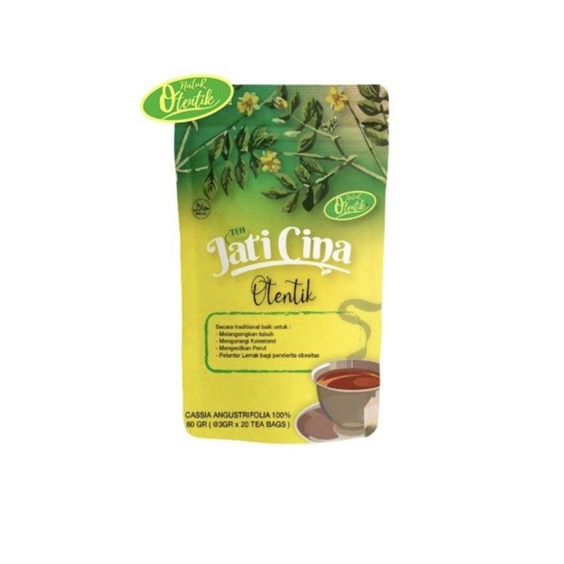 

Teh Jati Cina Otentik isi 20kantong