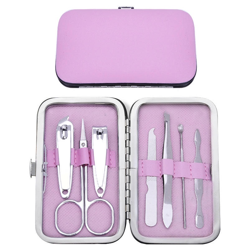 [ Cinicini ] Manicure Pedicure Set 7IN1 ( Warna ) 002