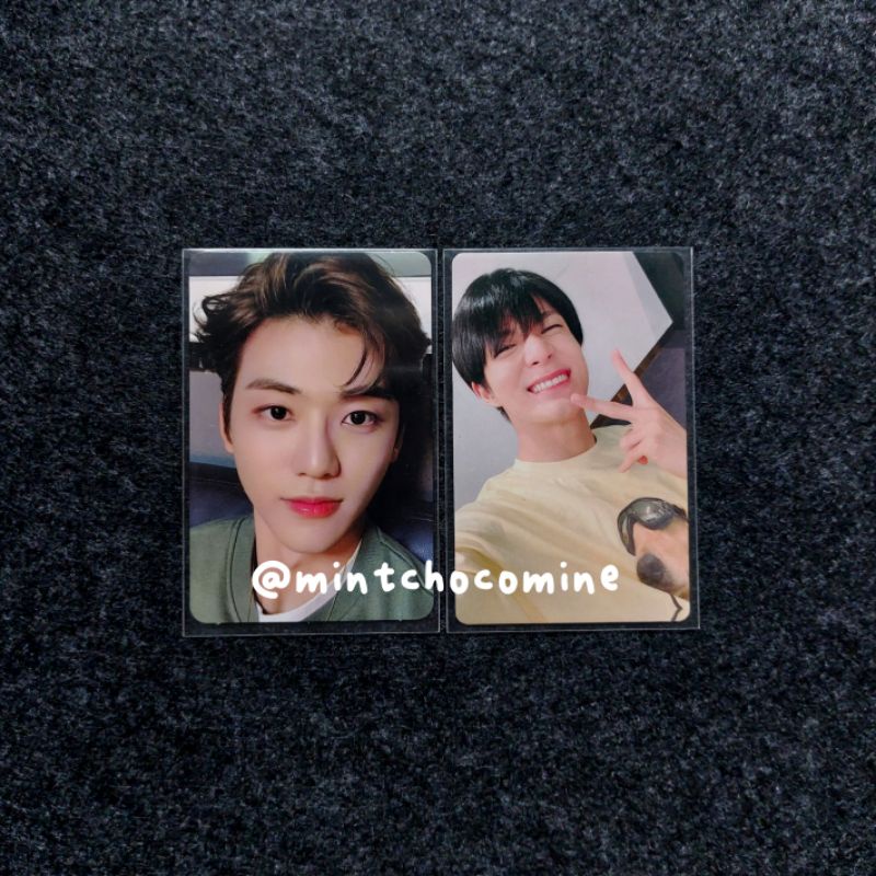 Photocard / PC Jaemin dreamshow ds 2 day 5 jidat + jeno yizhiyu yzy hello future hf round 1 r1 nyeng