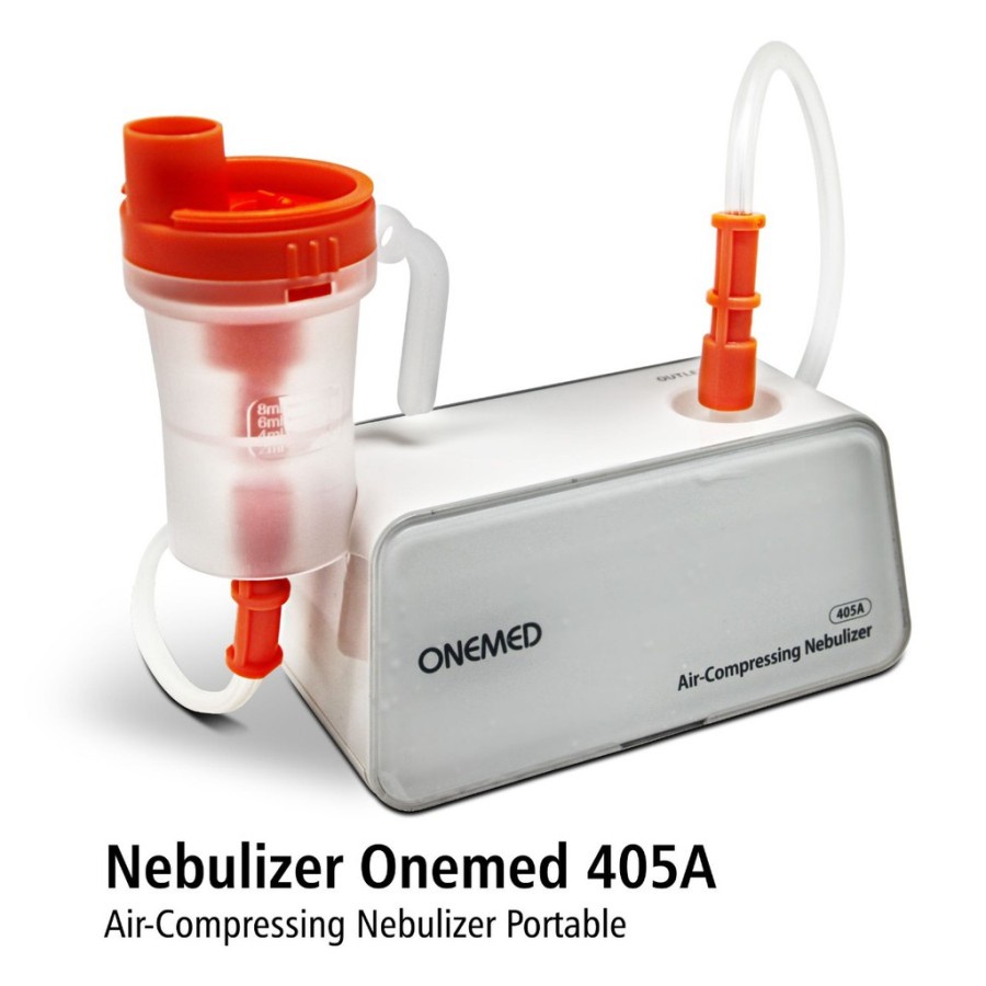 Onemed | Nebulizer Onemed 405A | Compressor Nebulizer | Alat Uap