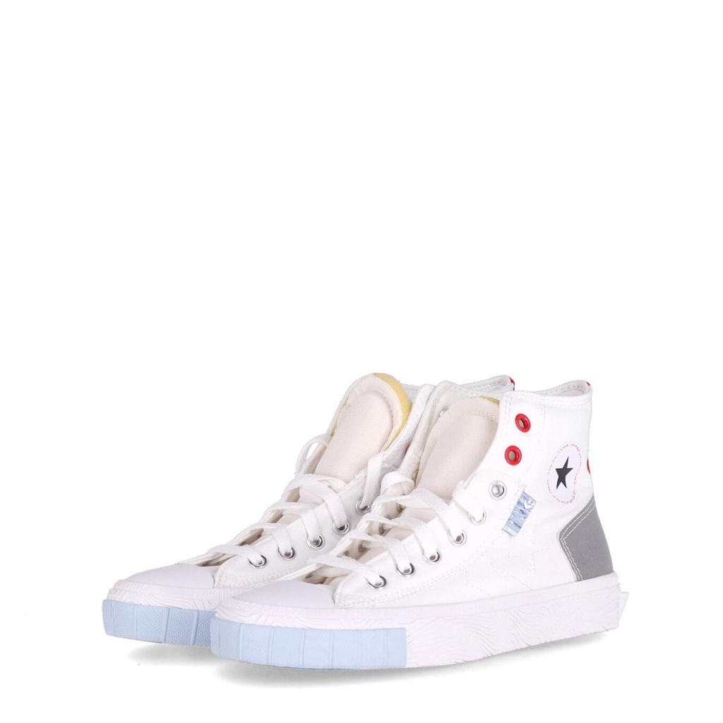 Converse Chuck Taylor All Alt Star Reflective Shine Future Metals Hi White