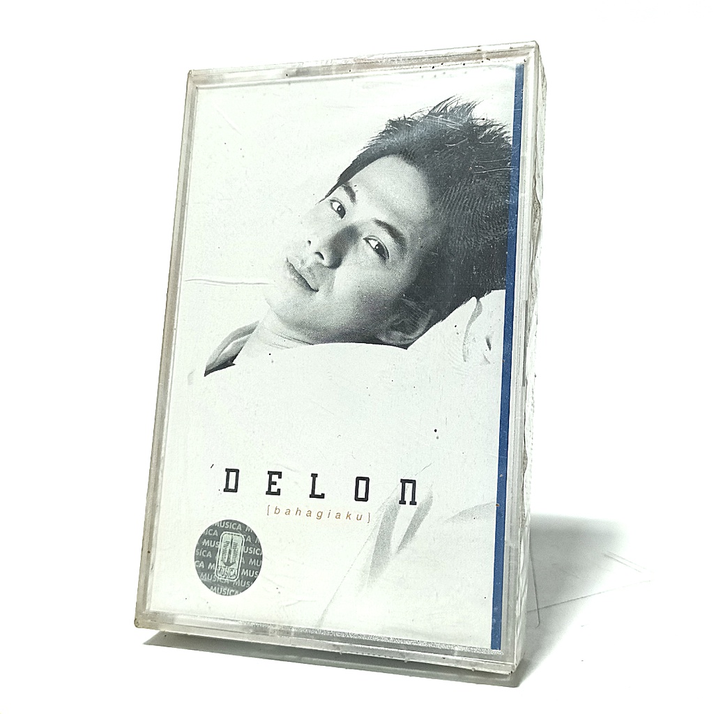 kaset tape Delon Bahagiaku new sealed
