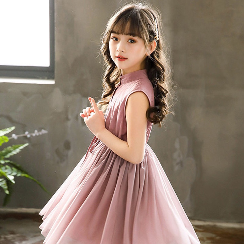 WIG ANAK PANJANG PONI DEPAN - Rambut Palsu Anak-Anak Kecil Wanita Cewek Perempuan Korea Style Model 
