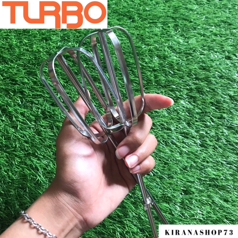 STIK MIXER & SPIRAL TURBO VERSI 1 EHM 9000 ORIGINAL (HRG SEPASANG)