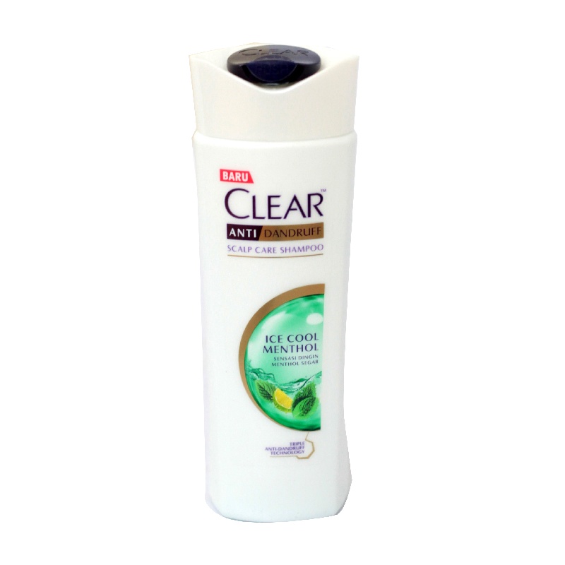 Clear Shampoo Ice Cool Menthol 160Ml