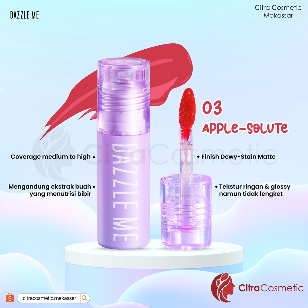 Dazzle Me Juicy Punch Lip Tint Series