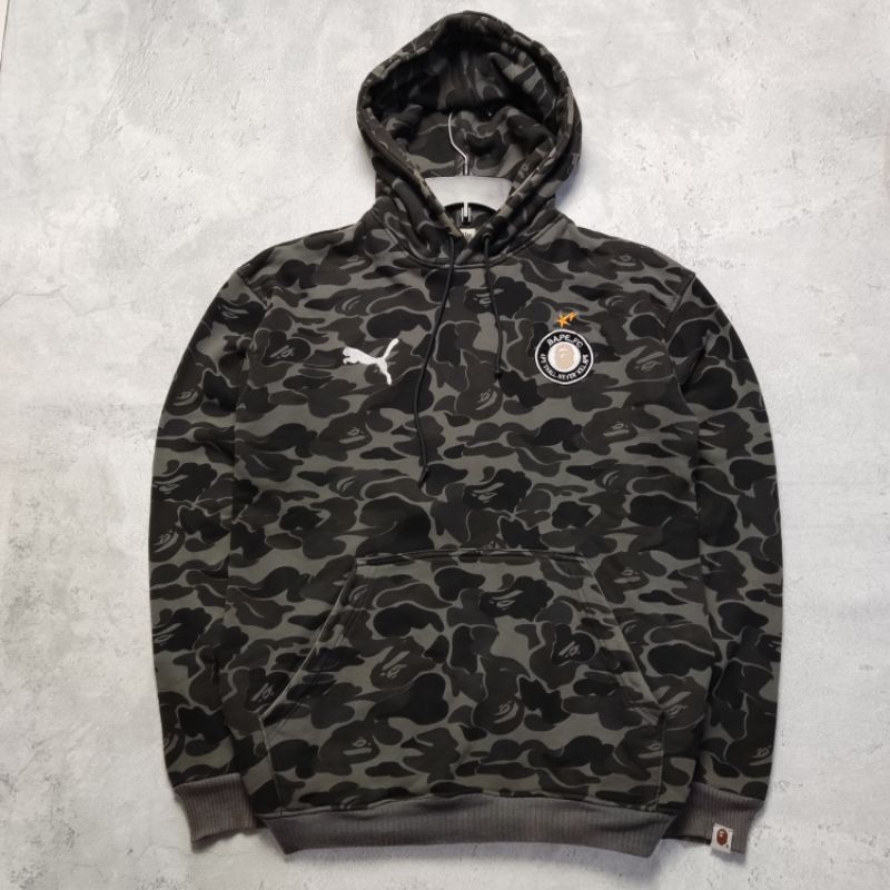 HOODIE A BATHING APE (BAPE) CAMO SECOND ORIGINAL