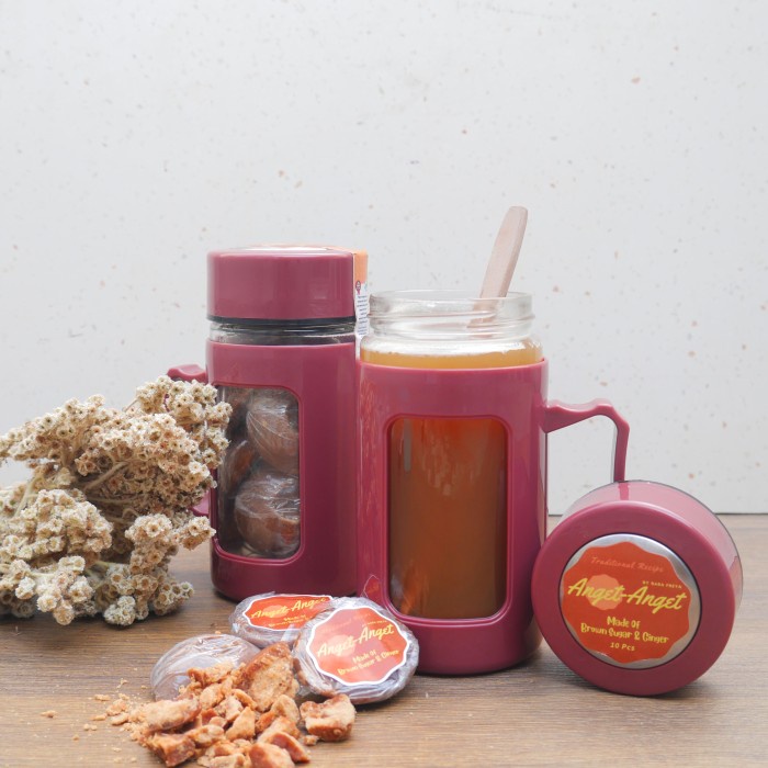 

Terlaris ✨ - Minuman Gula Jahe Anget Anget By Baba Freya Minuman Herbal/Tradisional 2.1.23