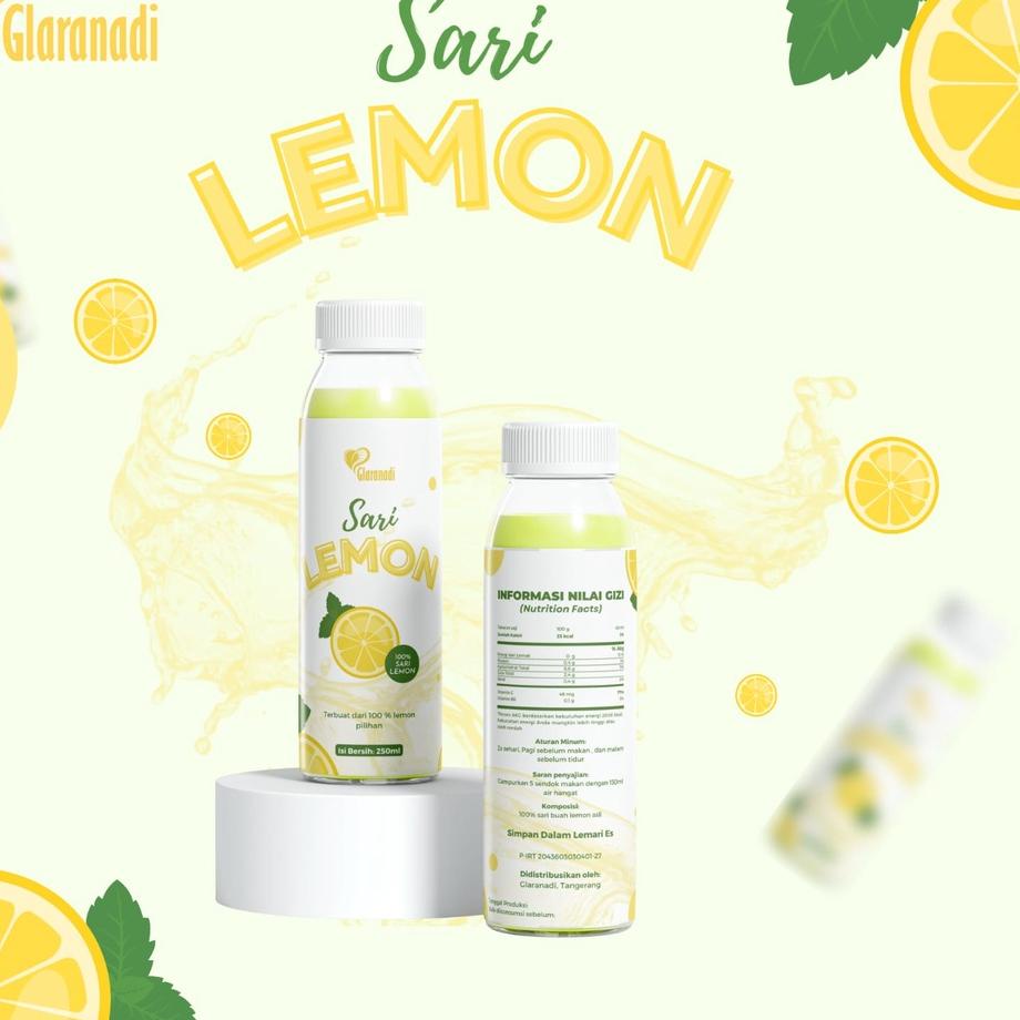 

Kode7d7Cr GLARANADI - Sari Jeruk Lemon / Memelihara Daya Tahan Tubuh (Pure Lemon Juice) 100%