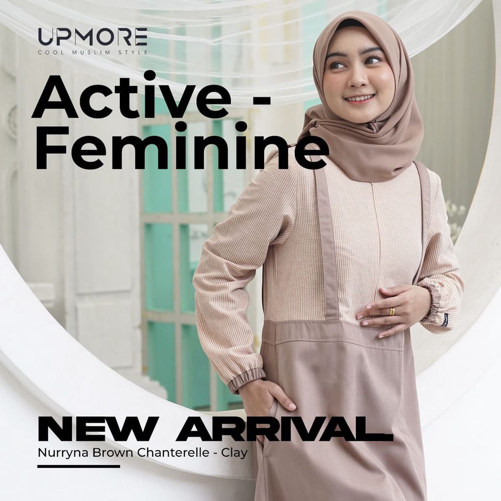 GAMIS UPMORE NURRYNA / GAMIS NURRNA UPMORE / NURRYNA BROWN / GAMIS UPMORE/ GAMIS UPMORE PROMO