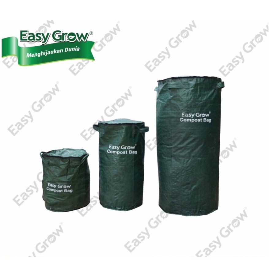 Compost Bag Tas Kompos Olah Limbah Daun Sampah Organik PLANTER BAG / planterbag compos