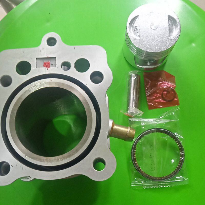 (KUALITAS PREMIUM) BLOCK 150CC BLOK 150CC KOMPLIT +PISTON VIAR SPAREPART MOTOR RODA 3 DLL