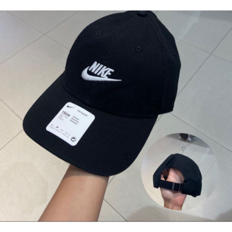 NIKE TOPI ORIGINAL New Black - Grren