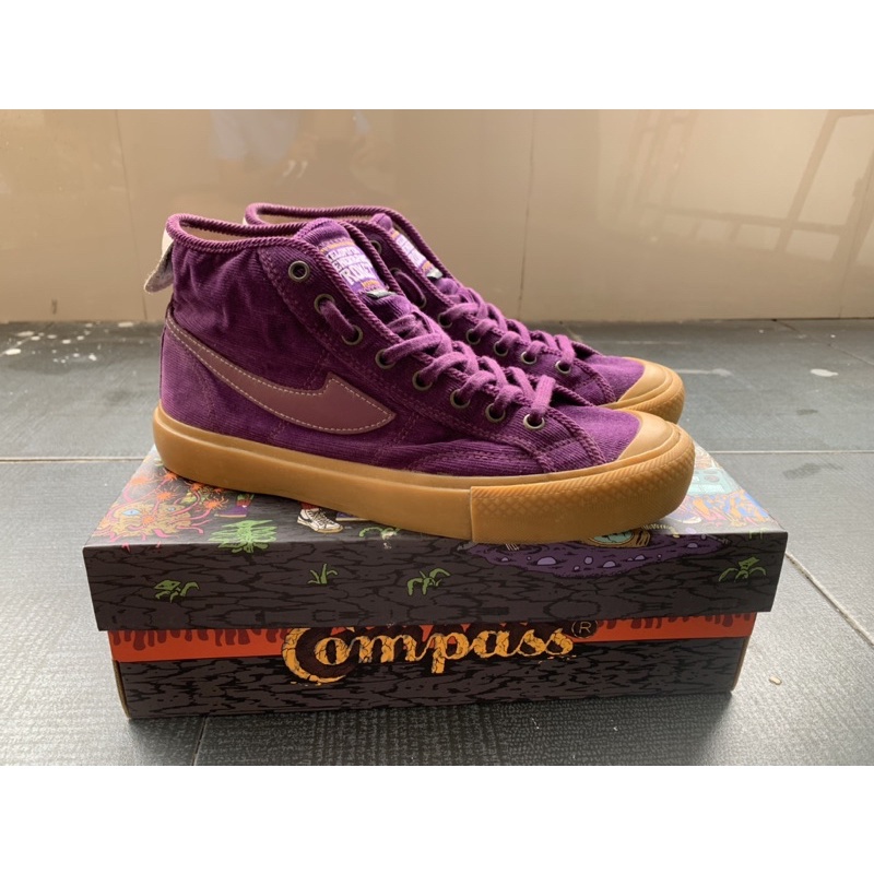 Sepatu Compass X KPR Rey Marshall sz 42