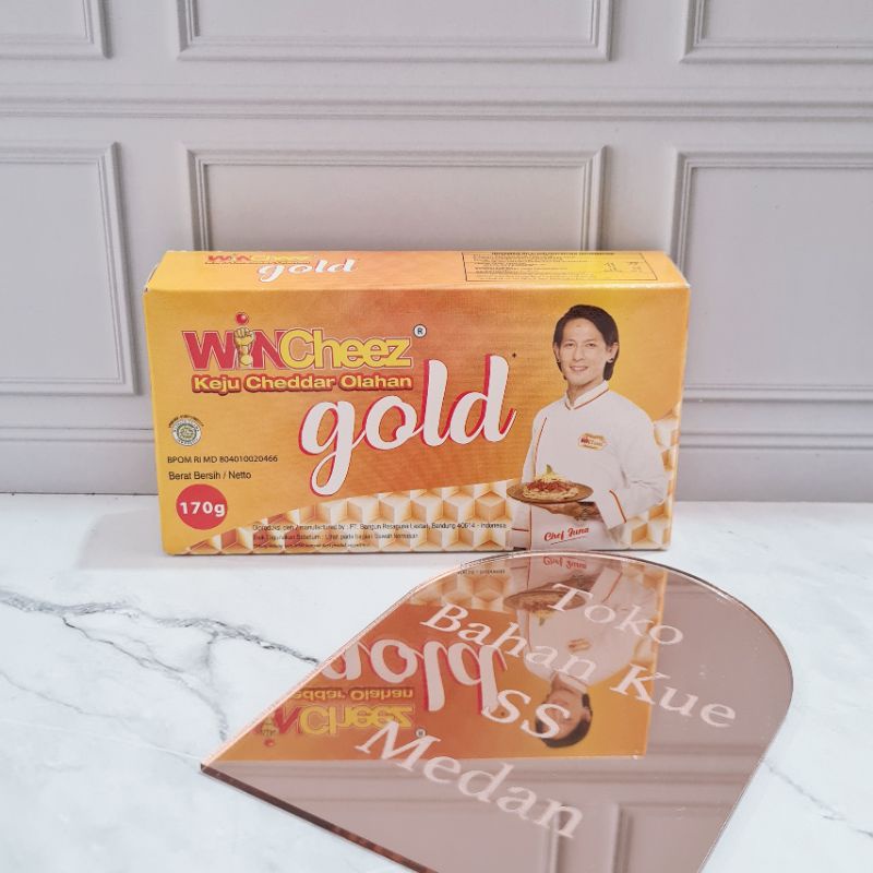 

Keju Wincheez GOLD 170 Gram