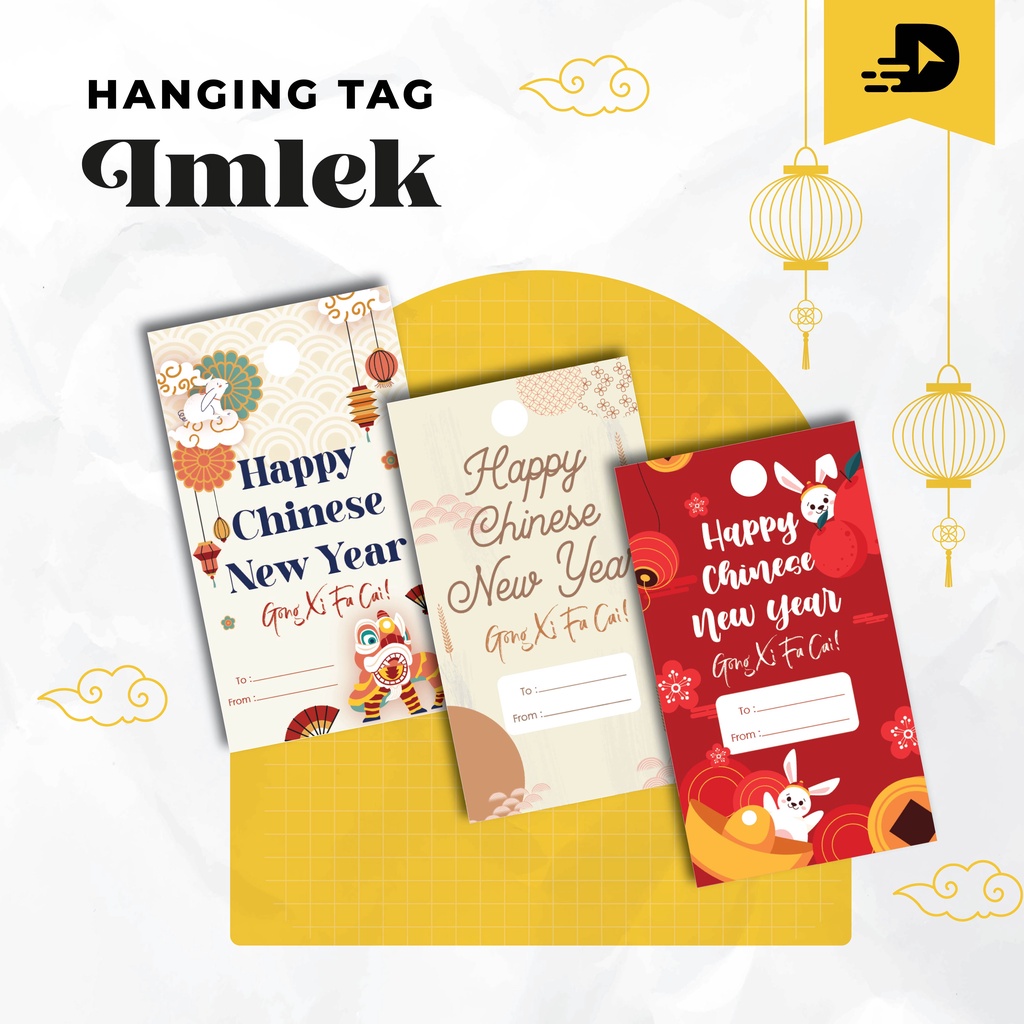 

Hang Tag Imlek / Hanging Tag Imlek