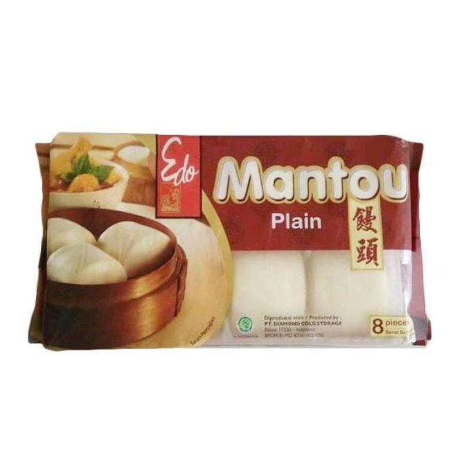 

Edo Mantou Plain Makanan Beku [320 gr]