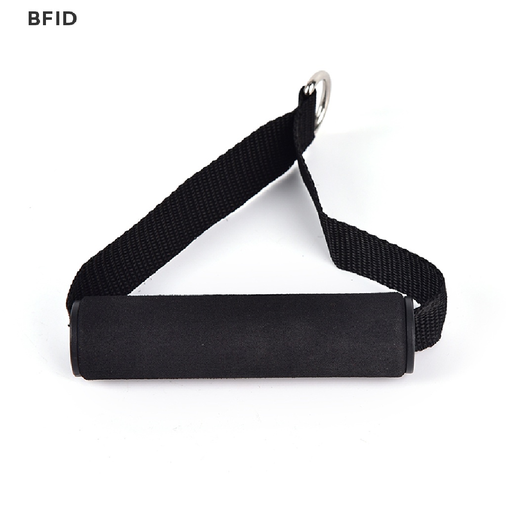 [BFID] Tali Tricep Cable Gym Attachment Handle Bar Dip Station Latihan Tahan Lama new [ID]