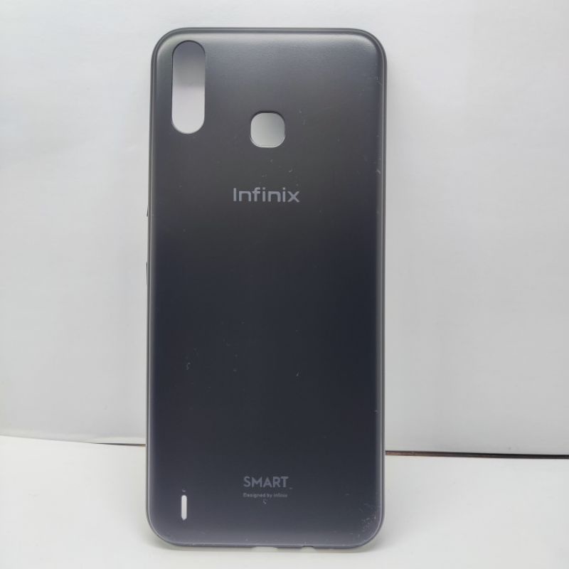 BACKDOOR CASING BELAKANG TUTUP BELAKANG INFINIX X653 / SMART 4 + TOMBOL ON VOLUME