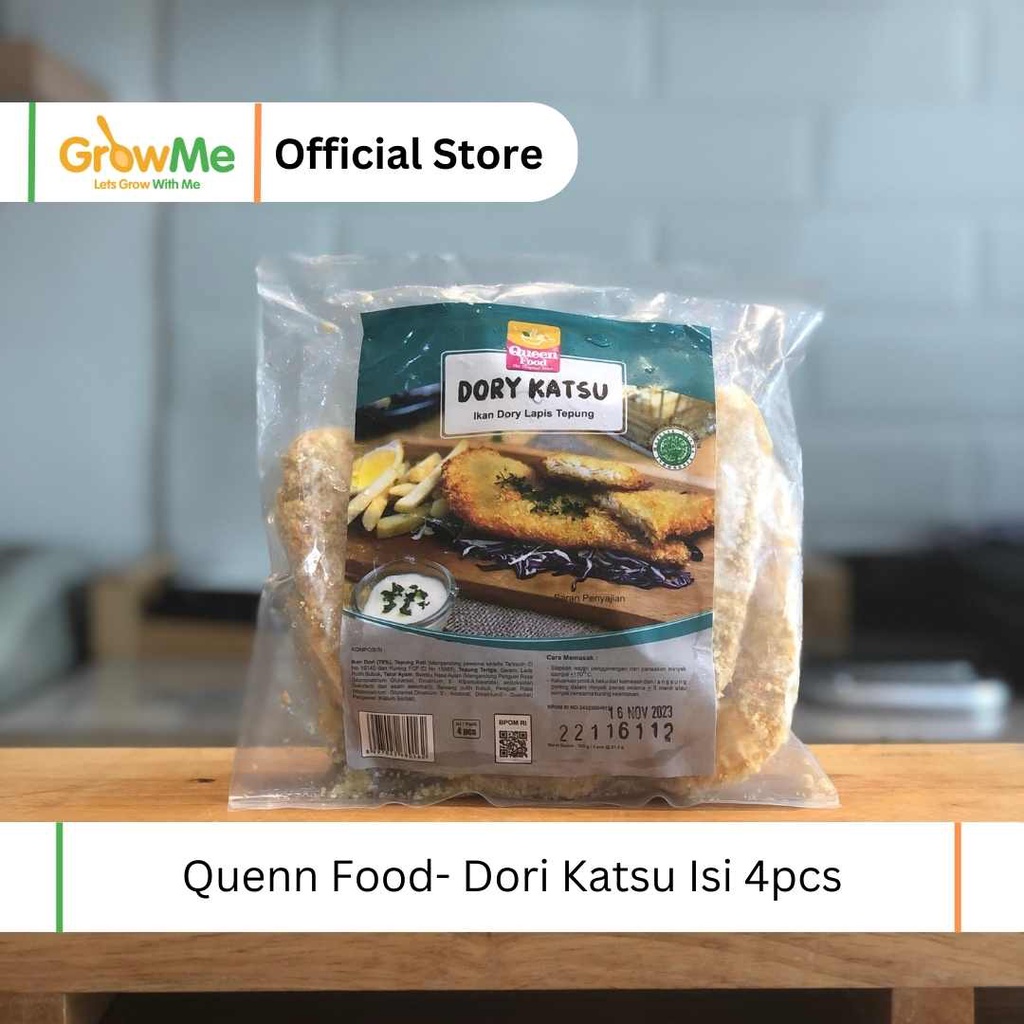 Jual Queen food olahan dori katsu 350gr isi Shopee Indonesia