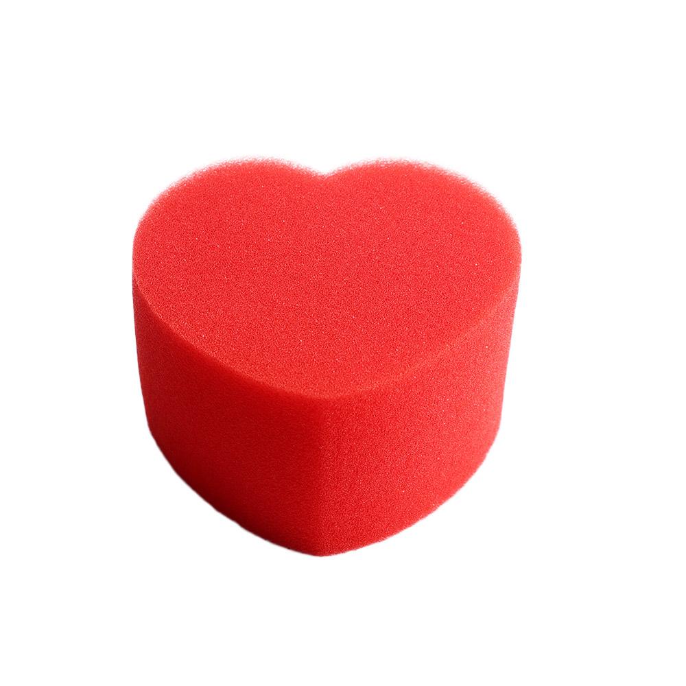 LANFY Magic Sponge Ball Lucu Gimmick Props Aksesoris Magic Tools Hati Cinta Ilusi Trik Sulap