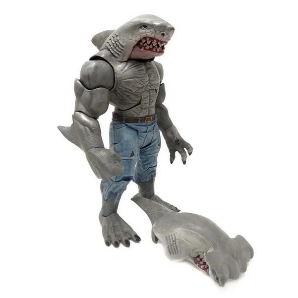 [Mattel] DC Multiverse - BAF CNC King Shark with Alt Head