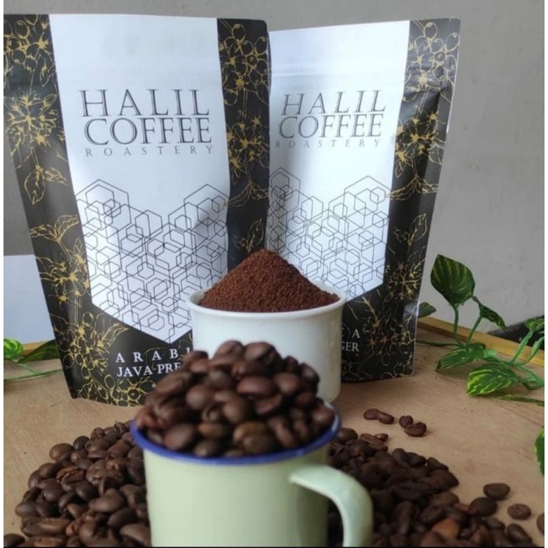 

Halil Coffee Roastery -Kopi Bubuk Arabica Java Preanger 200 gr