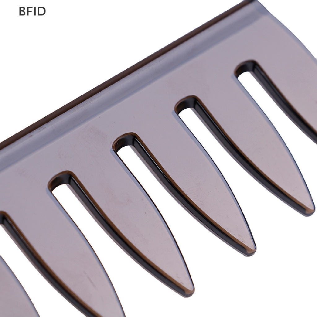 [BFID] Sisir Rambut Minyak Sisir Rambut Gigi Lebar Classic Oil Slick Styling Hair Brush Untuk Pria [ID]