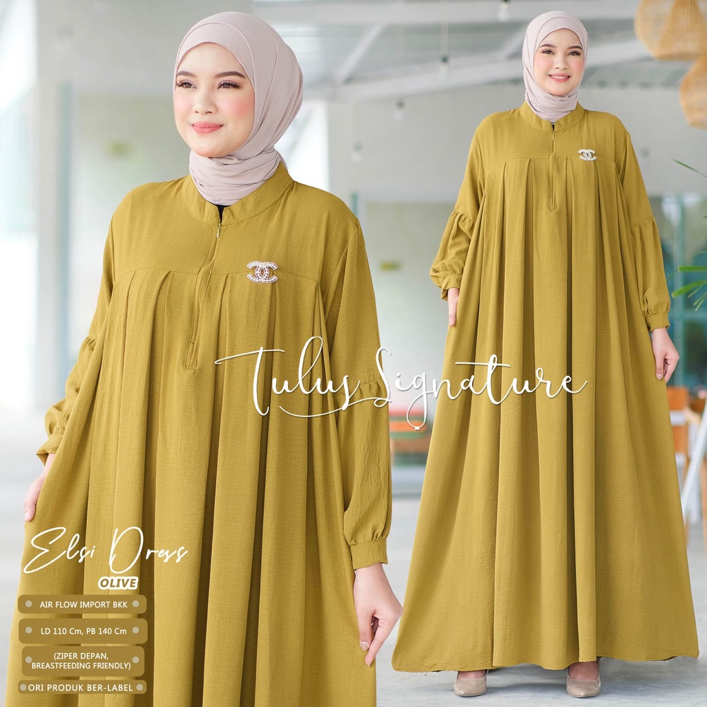 Elsi Dress by Tulus Signature