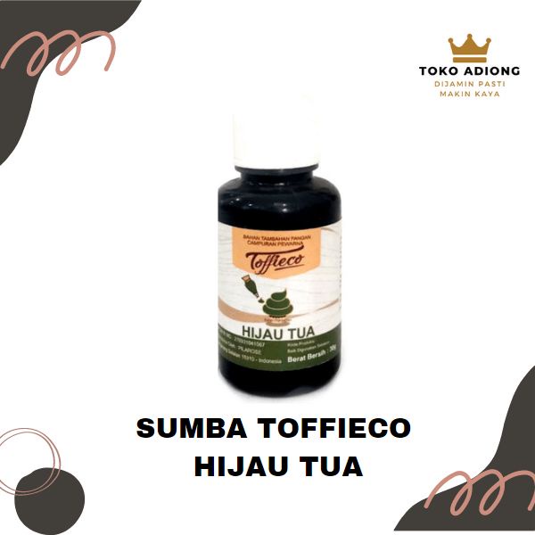 

PEWARNA TOFFIECO - HIJAU TUA