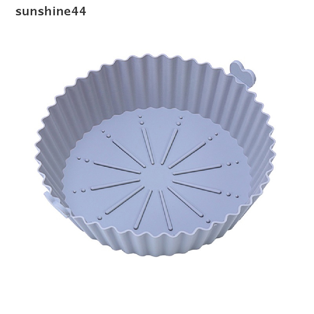 Sunshine Air Fryer Silicone Pot Air Fryer Basket Liner Nampan Loyang Oven Anti Lengket.