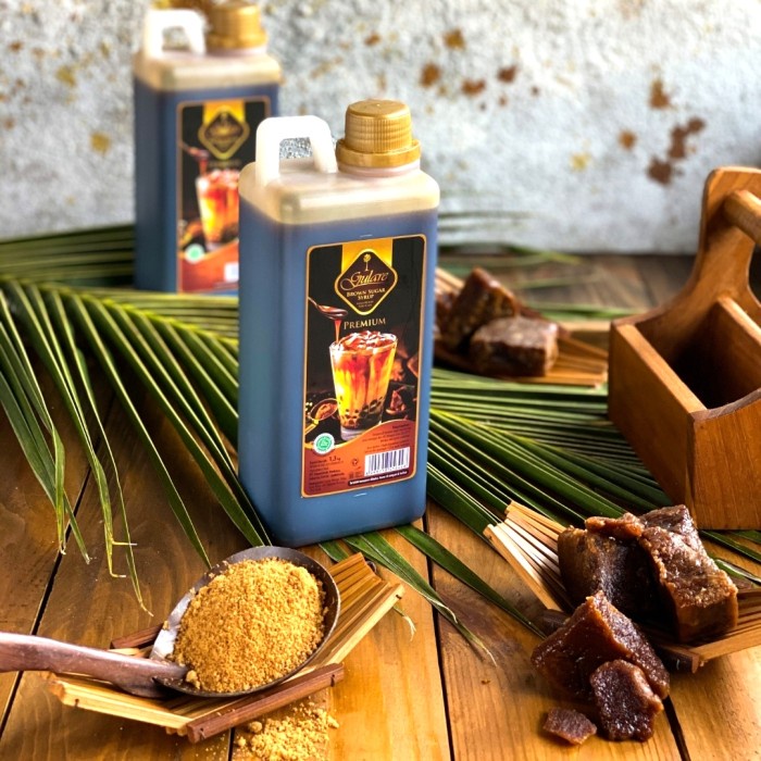 

OKINAWA BROWN SUGAR SYRUP PREMIUM/BROWN SUGAR BOBA/BROWN SUGAR PREMIUM