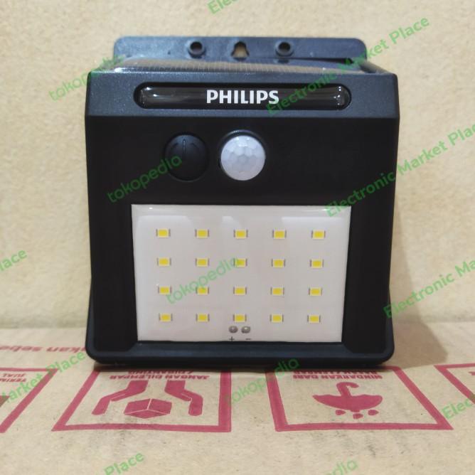 PHILIPS BWS010 SENSOR GERAK LED50 SOLAR WALL LIGHT LAMPU TENAGA SURYA