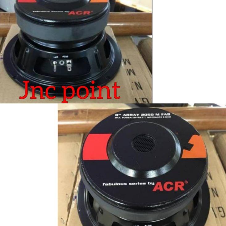 Limited | [HJ6] | Speaker fabulous ACR 8 INCH 2050 midle woofer 8 inch ACR