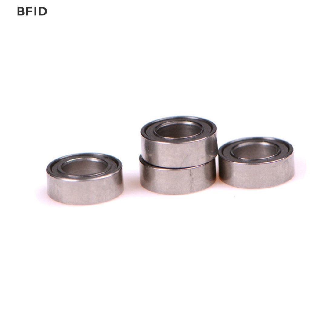 [BFID] 4pcs Bantalan Bola MR74ZZ 4 * 7 * 2.5 4x7x2.5mm Perisai Logam MR74Z ball bearing Baru [ID]