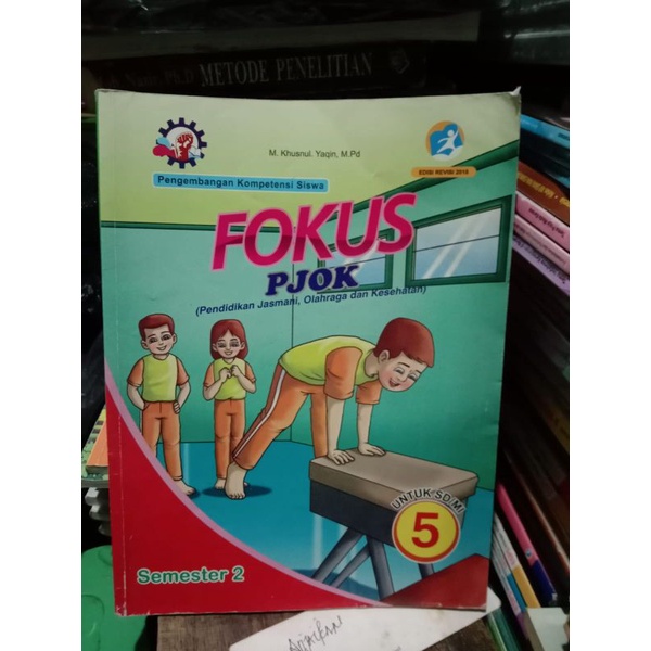 fokus pjok sd kelas 5 semester 2