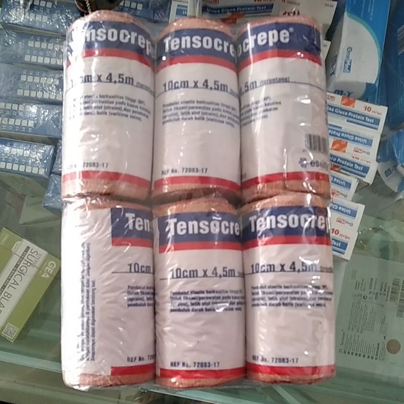 Tensocrepe 10 cm x 4.5 m