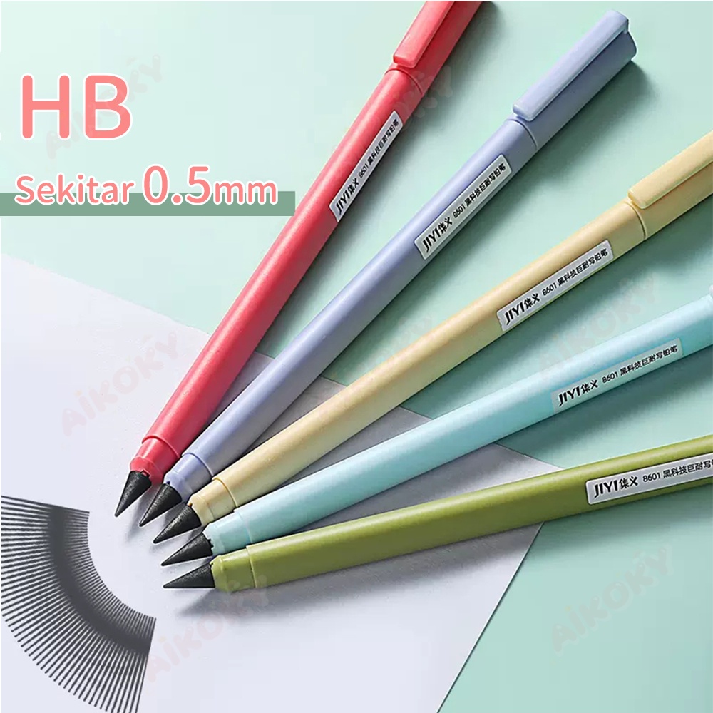 Aikoky Pensil Abadi 2b/Pensil Tanpa Batas/Eternal Pencil 2b