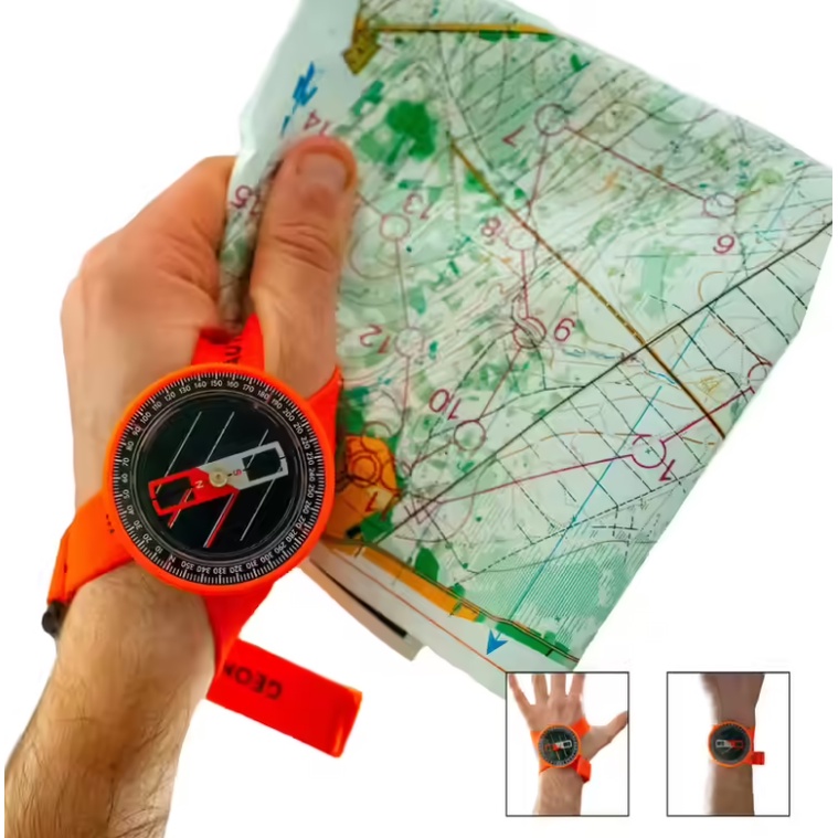 GEONAUTE 500 Kompas Gelang Berisi Minyak Olahraga Outdoors