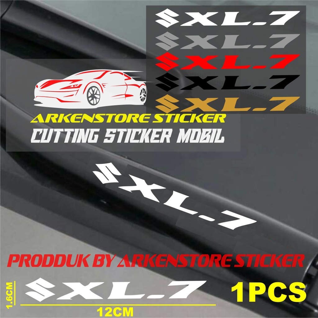 STICKER WIPER MOBIL SUZUKI XL-7 STIKER WIPER MOBIL SUZUKI XL-7