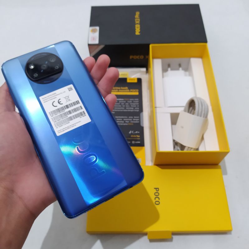 Poco X3 Pro 8/256GB Garansi | Second/Bekas Pemakaian Fullset Original