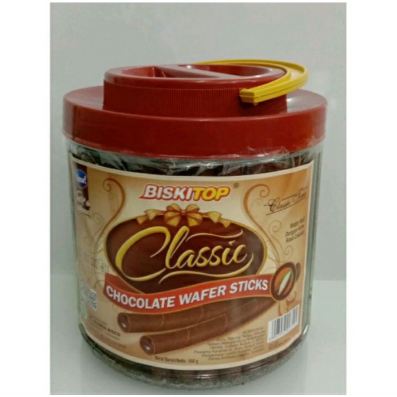 Biskitop Classic Wafer sticks 500gr