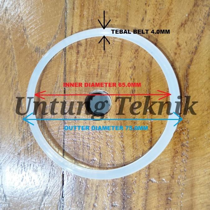 WIPRO Spare Part Van Belt - Vbelt - Mesin bor duduk Mini BDM65 untungt33 Murah