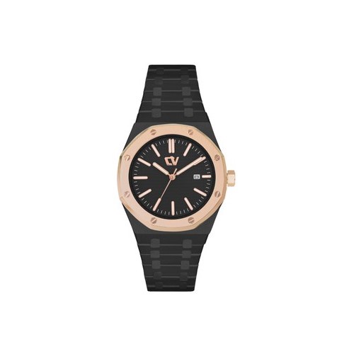 Jam Tangan Pria Tali Rantai Christ Verra CV 10812G-18 BLK